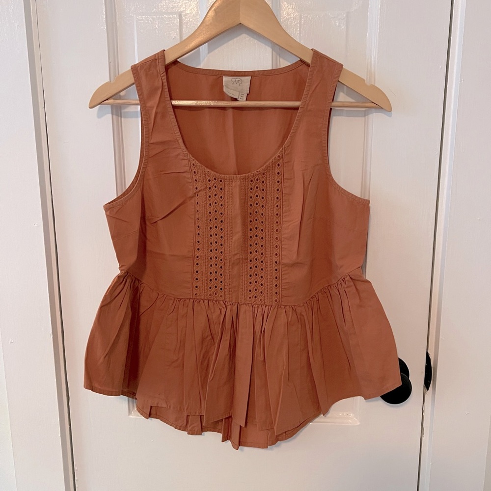 Anthropologie Tank Top, Size 4